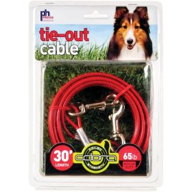 Prevue Pet Products 30 Foot Tie-Out Cable Medium Duty