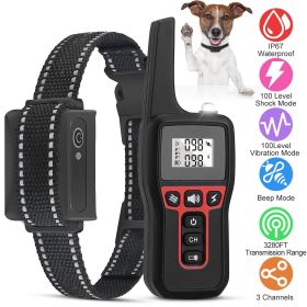 Waterproof Dog Training Collar
