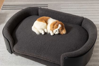 Scandinavian Style Elevated Dog Bed Large Size