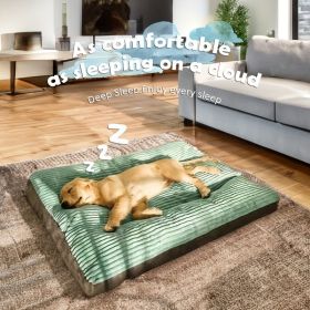 Dog Mattress with Removable and Washable Cover