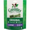 Greenies Large Dental Dog Treats - 4 count