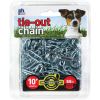 Prevue Pet Products 10 Foot Tie-Out Chain Medium Duty