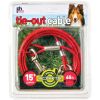 Prevue Pet Products 15 Foot Tie-Out Cable Medium Duty
