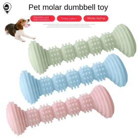 2pcs Pet Teeth Molar Toys TPR Chewing and Nibbling Dog Toothbrush Toys Teeth Grinding Teeth Tease Dog Stick dog toy (Color: Avocado Green, Size: 2 pcs)