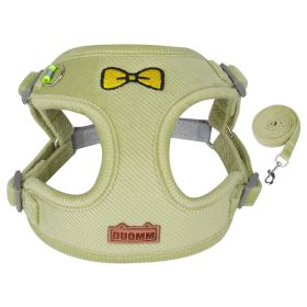 Reflective Dog Harness for Small and Medium Dogs (Specification (L * W): XL, Colors: Green)